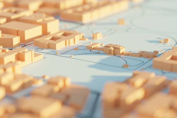istock The White House in Washington DC miniature city. 3D rendering. 1399560148
