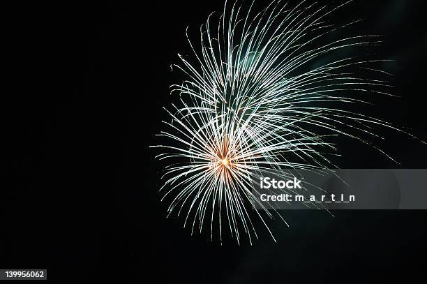 Fireworks Stock Photo - Download Image Now - Affectionate, Anniversary, Bright