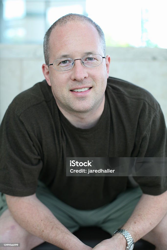 Selbstporträt - Lizenzfrei Männer Stock-Foto