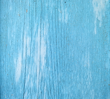 Blue wooden background