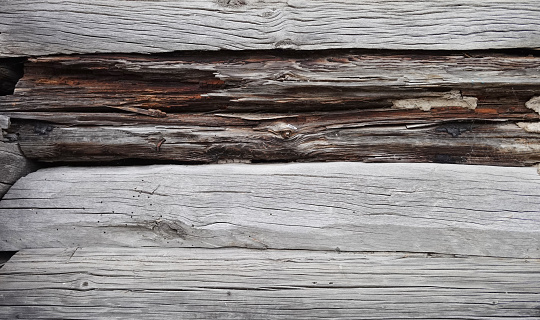 Wooden wall as a background