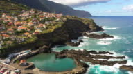 istock Seixal town Madeira Island Portugal Aerial view 1399563136