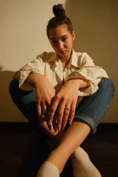 istock serious young woman 1399563768