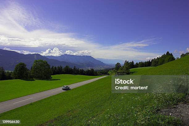 Austrian Alp View 2 Stock Photo - Download Image Now - Car, Austria, Salzburg