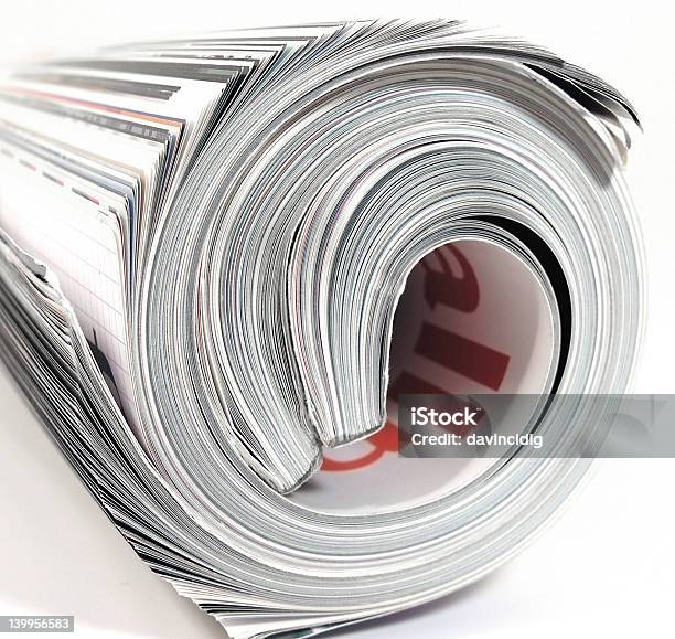 Magazine Stockfoto und mehr Bilder von Artikel - Publikation - Artikel - Publikation, Buchseite, Computerausdruck