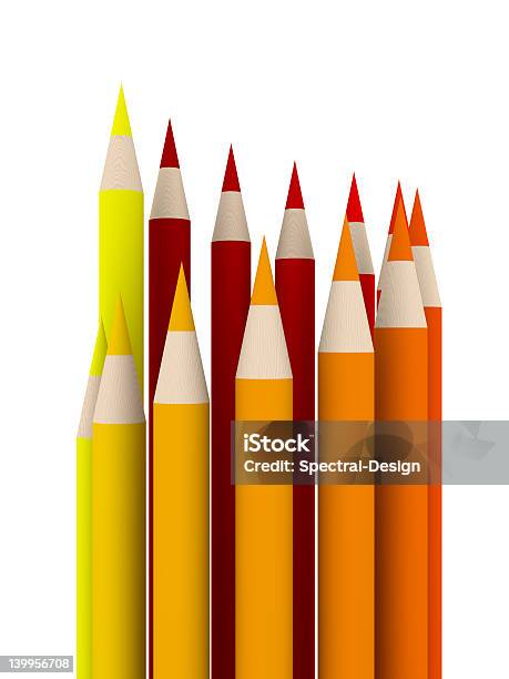 Crayon Circle Closeup Stock Photo - Download Image Now - Art And Craft, Artist, Bright