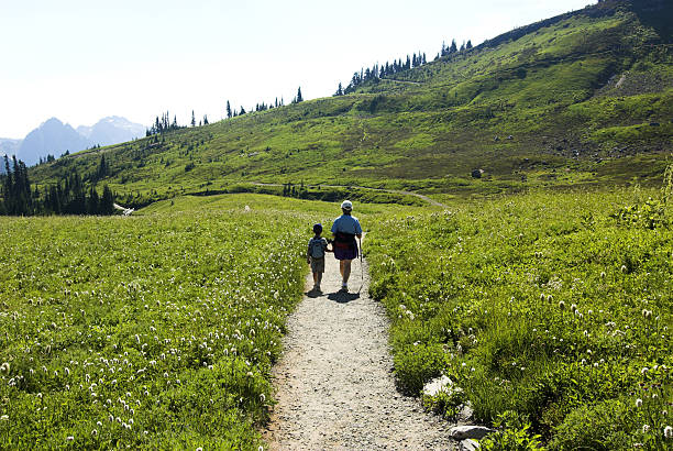 istock grandma and grandson hiking 139956775