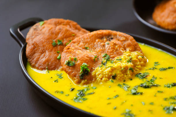 istock Kachori with kadhi 1399568203