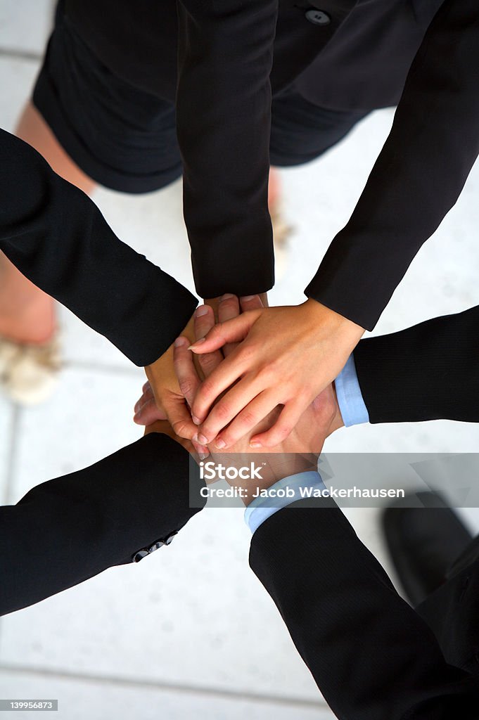 Ingressou na negócios - Foto de stock de Responsabilidade royalty-free