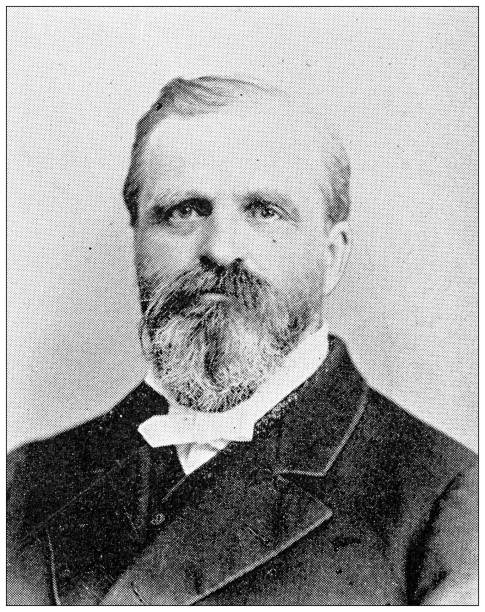 istock Antique photograph from Lawrence, Kansas, in 1898: O A Bassett, Judge 1399569607