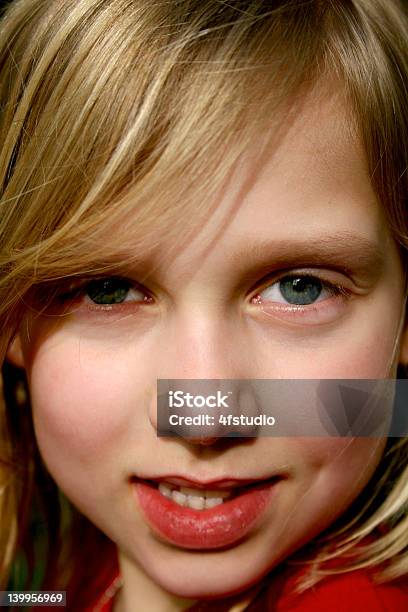 Blue Eyed Girl Stock Photo - Download Image Now - Beautiful People, Beauty, Blond Hair