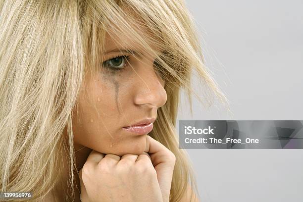 Crying03 Stock Photo - Download Image Now - Accidents and Disasters, Crying, Distraught