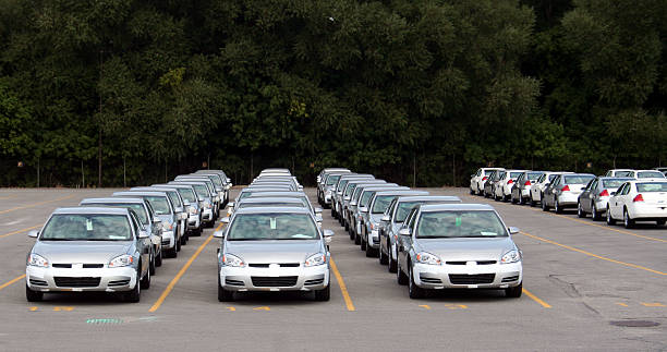 istock New cars in a lot 139956986