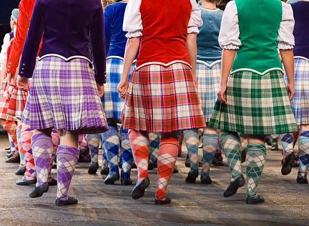 istock Highland dancers at 2006 Edinburgh Millitary Tattoo 139957035