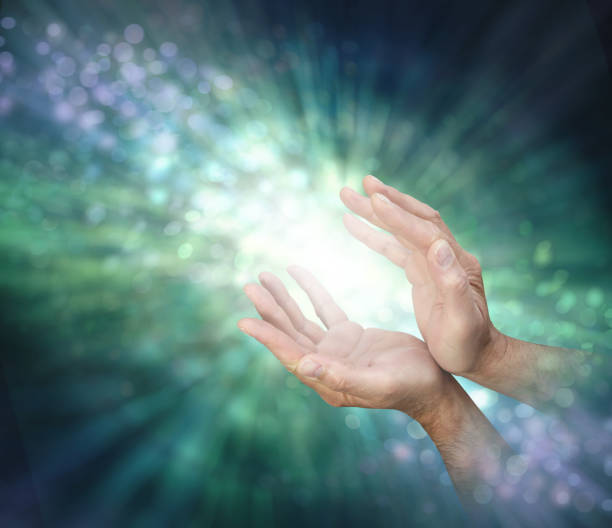 istock Channelling healing energy to where it is needed 1399570776