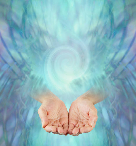 istock Offering you beautiful healing energy 1399570941