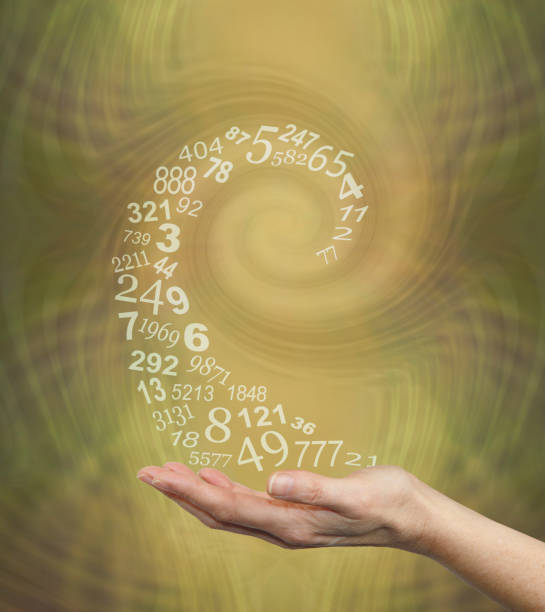 istock Sending out a Numerology spiral concept 1399570969