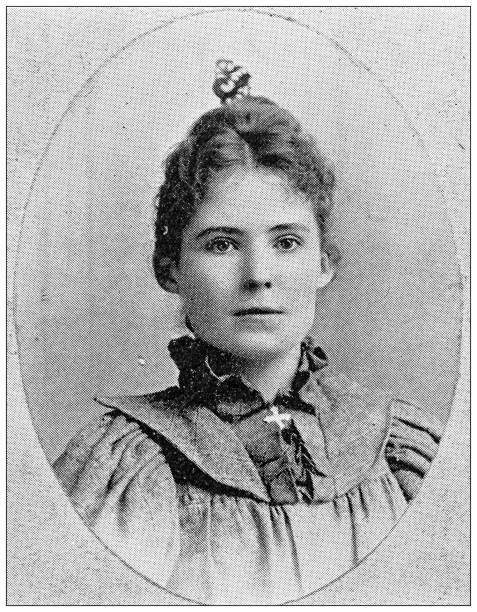 istock Antique photograph from Lawrence, Kansas, in 1898: Sarah Radcliffe 1399571652
