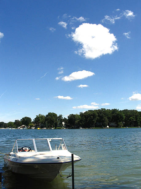 istock Sunny Day on the Lake 139957309