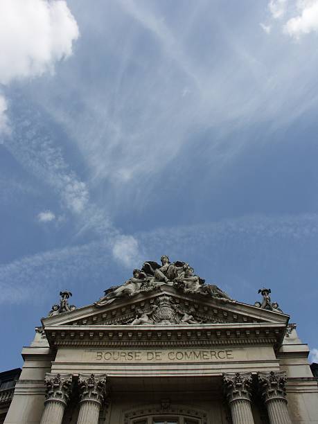 istock Bourse de commerce - Old stock exchange in Paris (France) 139957404