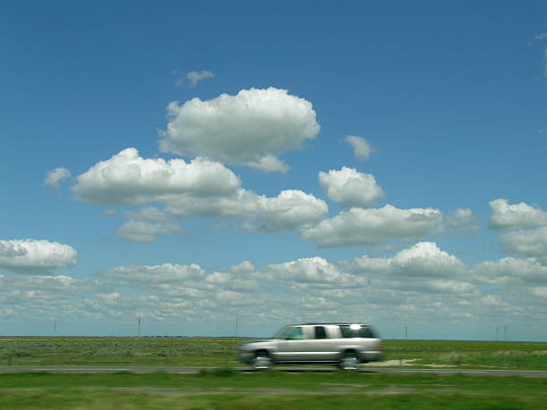 istock Cross Country Drive 139957494