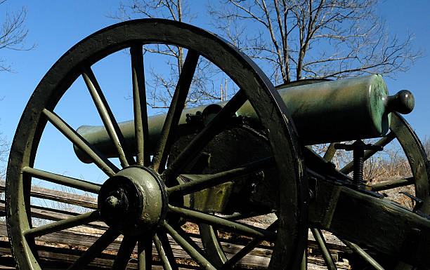 istock Civil War Cannon - Kenesaw, GA 139957509