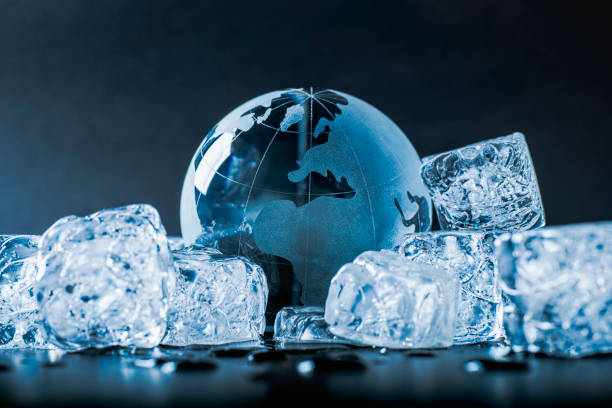 Symbol photo ice age