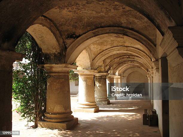 Capuchinas Convento Antiga Guatemalaguatemalakgm - Fotografias de stock e mais imagens de Antigo - Antigo, Antígua - Guatemala Ocidental, Arcaico