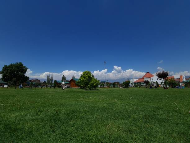 istock scenery on a sunny day with clouds on the sky 1399578613