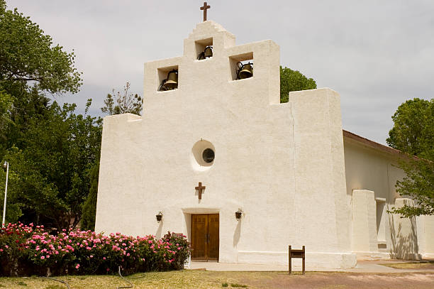 istock Old Mission church 139957950