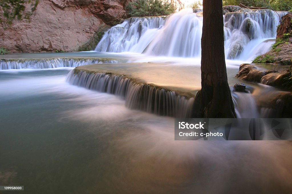 Chutes d'Havasu Creek, en Arizona - Photo de Canyon libre de droits