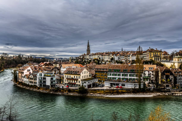 istock View Of Bern From Across Aare River, Switzerland 1399580027