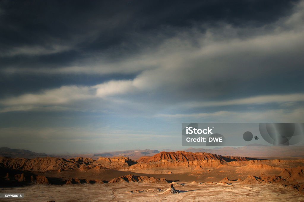 Valle La Luna, San Pedro de Atacama, Chile - Zbiór zdjęć royalty-free (Chile)