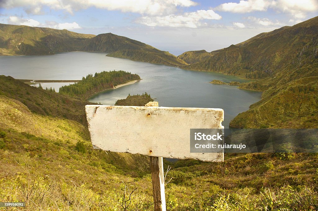 Der See Lake - Lizenzfrei Atlantikinseln Stock-Foto