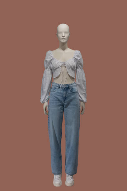 istock Full length female mannequin. 1399580988