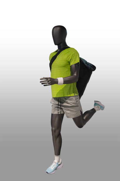 istock Running male mannequin 1399581013