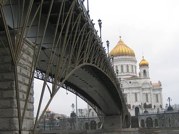 Cathedral of Christ the Savior Bridge