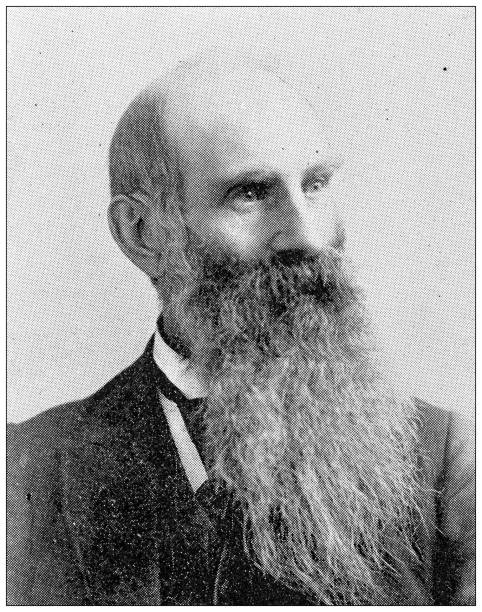istock Antique photograph from Lawrence, Kansas, in 1898: Physicians and Surgeons, J H Dick 1399582001