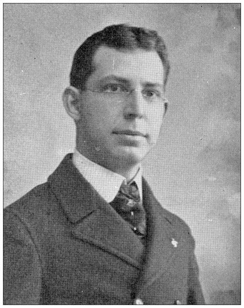 istock Antique photograph from Lawrence, Kansas, in 1898: C E Esterly, Dentist 1399582827