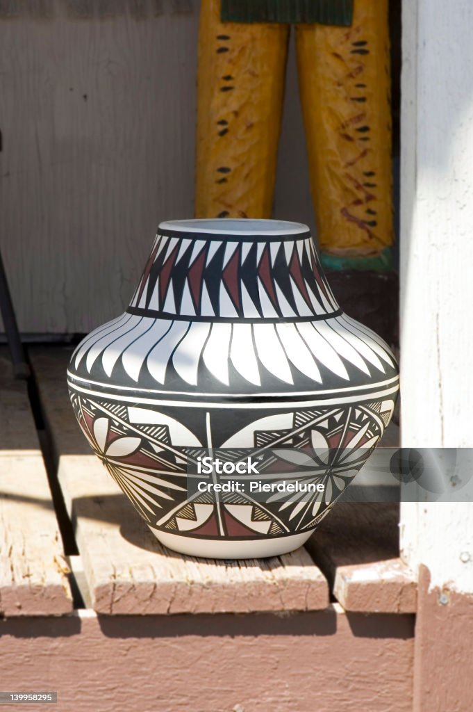 Navajos ceramica - Foto stock royalty-free di Prodotti in ceramica