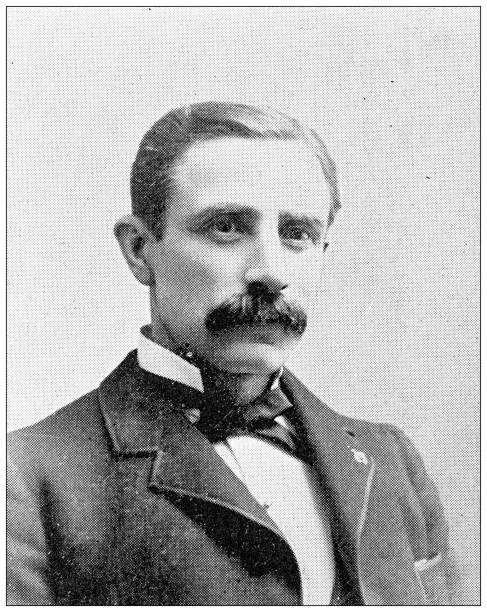 istock Antique photograph from Lawrence, Kansas, in 1898: A Monroe 1399582976
