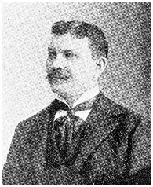 istock Antique photograph from Lawrence, Kansas, in 1898: T C Green 1399583324