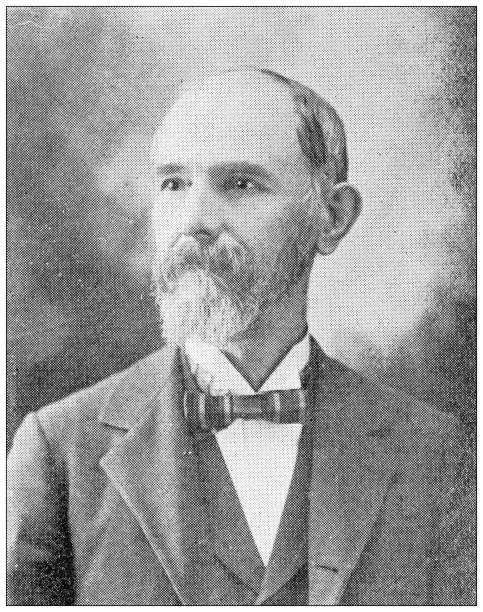 istock Antique photograph from Lawrence, Kansas, in 1898: C A Hill 1399583353
