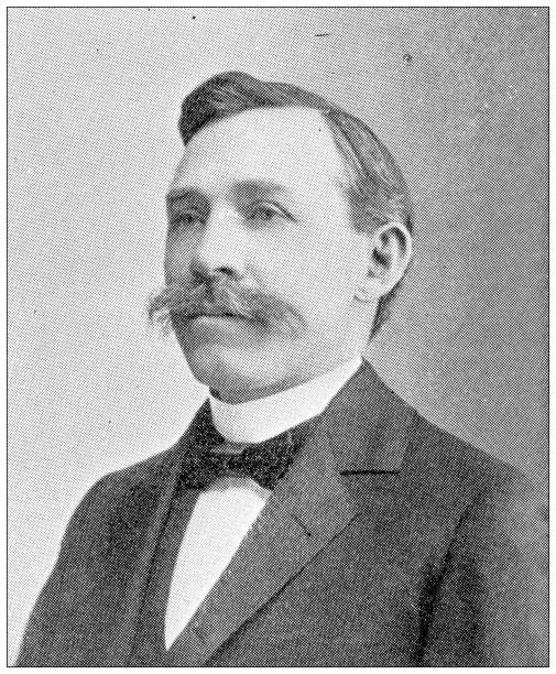istock Antique photograph from Lawrence, Kansas, in 1898: L O McIntire 1399583381