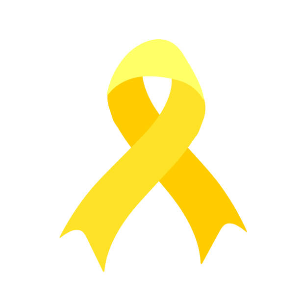 illustrations, cliparts, dessins animés et icônes de setembro amarelo - sempteber jaune en portugais, brésilien, mois de la prévention du suicide. support du ruban et symbole de sensibilisation - septembre