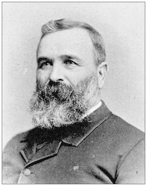 istock Antique photograph from Lawrence, Kansas, in 1898: James White 1399584076