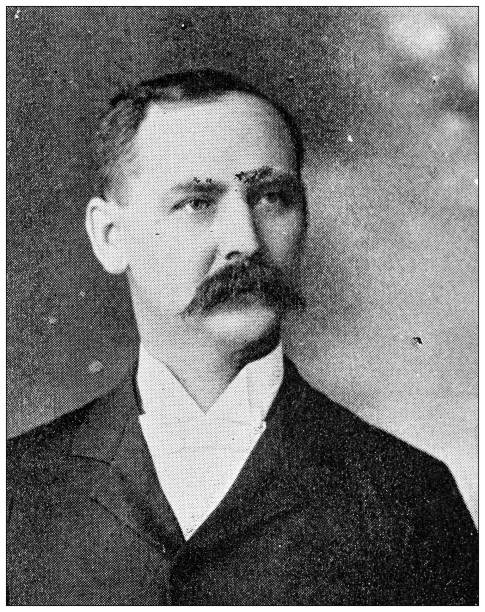 istock Antique photograph from Lawrence, Kansas, in 1898: W H Lowe 1399584127