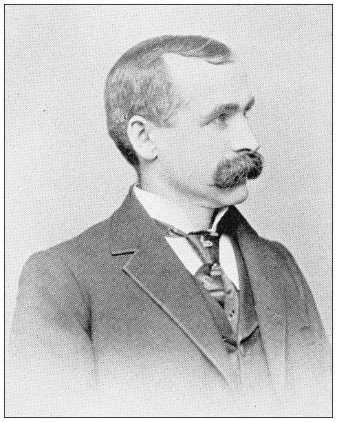 istock Antique photograph from Lawrence, Kansas, in 1898: T J Sweeney 1399584224