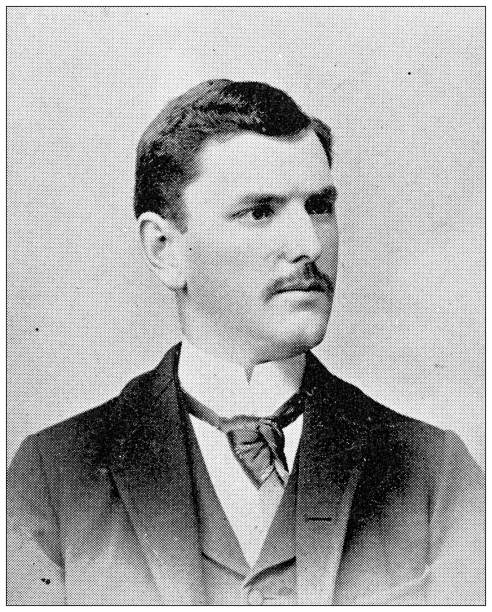 istock Antique photograph from Lawrence, Kansas, in 1898: C B McClelland 1399584382