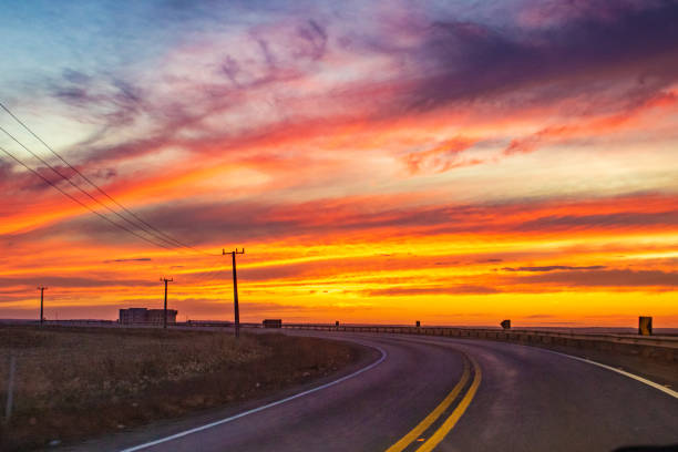 istock Sunset in the Brazilian Midwest 1399584404